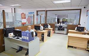 凱迪辦公室區(qū)域
